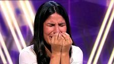 Isa detalla entre lágrimas el episodio de la manguera