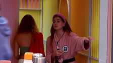 La discusión que tuvieron Maica y Óscar antes de la gala: "A ver si en directo haces lo mismo"
