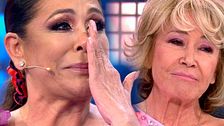 La histórica reconciliación de Mila Ximénez e Isabel Pantoja en Telecinco: "¿Te quieres venir a Cantora?"