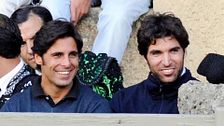 Fran Rivera, "aliviado" con la retirada de su hermano Cayetano de los ruedos: "Deja de jugarse la vida delante de un toro"