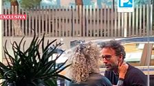La confirmación del romance entre Sheila Casas y Álvaro Muñoz Escassi: las imágenes de su tórrido beso