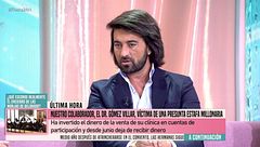 El doctor Gómez Villar, timado por un amigo