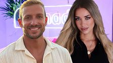 El tonteo entre Mayka Rivera y Rubén Torres en la fiesta de su productora: "Cuando el río suena..."