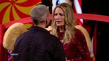 El encuentro de Manu y Laura en la noche de las sorpresas familiares de 'GH'