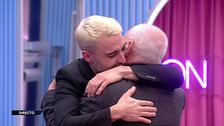Jorge, 'en shock' con la visita de su padre