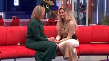 Violeta conoce a la madre de Edi en la casa de Guadalix: "Lo que tenga que ser fuera, será"