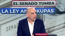 Nacho Abad, muy confuso tras la decisión del PP tras vetar una ley 'antiokupas':"¿Feijóo no piensa?"