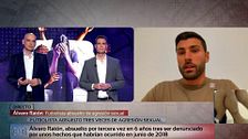 Álvaro Ratón cuenta en 'Código 10' la odisea judicial que ha vivido tras ser absuelto tres veces de una agresión sexual: "Ahora toca defendernos"