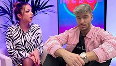 Lucía Sánchez tiene un altercado con David Vaquero al echarle en cara sus infidelidades