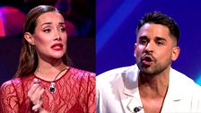 Adara y Miguel Frigenti se enfrentan como nunca en el plató: "Vives con un complejo continuo"