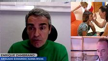 El abogado del exmarido de Juana Rivas arremete contra ella: "Ha metido a sus hijos para salir indemne"