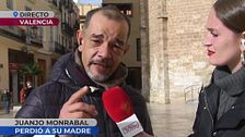 Un vecino de Catarroja que ha perdido a su madre, muy crítico con la misa funeral por la DANA: "Los políticos no pintan nada"