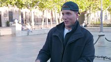 Xuso Jones se encuentra con un clon de 'Don Quijote' en 'Lo sabe, no lo sabe': "¿Nunca te lo han dicho?"