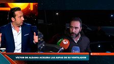 La reacción de Iker Jiménez al conocer lo que está viviendo Aldama en la calle: "Alucinante"