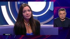 Daniela decide, entre lágrimas, cancelar su protocolo de abandono y hace una promesa: "Siento mi impulsividad"