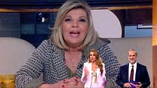 Terelu entra en directo en 'DV' tras convertirse en abuela