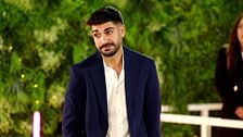Las palabras de Aitor tras no haber sido el elegido por Lucía: “Me lo imaginaba”