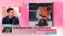 Kiko Jiménez confiesa cuáles son sus planes de boda con Sofía Suescun