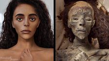 La sorprendente reconstrucción facial de una momia del Antiguo Egipto que está dando la vuelta al mundo