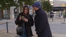 Xuso elige de concursante a una chica que le estaba grabando: “Si parezco Justin Bieber”