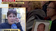 Rosa, hija de un fallecido por la DANA, abandonó el funeral tras la entrada de los políticos: "No han respetado nuestro dolor"