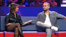 Manu y Elsa, entre reproches, aclaran en plató por qué no se dirigen más la palabra: "No me dijiste ni buenos días ni nada"