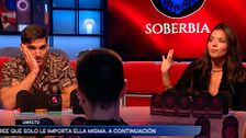 Edi, tajante con Daniela en la 'mesa de los pecados': "Mira por encima del hombro a la gente y es arrogante y prepotente"