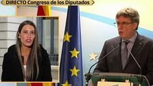 Nogueras, portavoz de Junts, sobre la cuestión de confianza a Sánchez: "No vamos de farol. El Gobierno no ha cumplido con Cataluña"