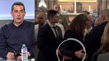 Antonio Naranjo y Rebeca Marín critican el gesto de un ciudadano a la reina Letizia: "No fue oportuno"