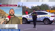 Un testigo del asesinato en el que un hombre ha matado a su mujer a puñaladas delante de su hija: "Iba bajo algún efecto"
