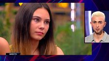 Nerea reacciona al mensaje de su novio Luis desde el plató: "Ya hablaremos todo"