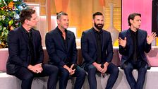 Il Divo recuerda en 'Fiesta' a su compañero Carlos Marín con mucho cariño: ''Es parte de nuestro corazón y alma''