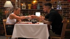 Los solteros David y Claudia se comprometen a hacer paracaidismo si consiguen ser pareja: "¿Trato hecho?"