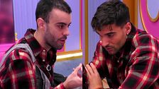La conversación más sincera entre Edi y Ruvens sobre su distanciamiento: "Llevo días que parece que no tengo un amigo"