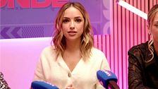 Lucía Sánchez responde a la gran pregunta: ¿Es Manu su príncipe azul?