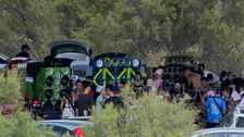 Ni la muerte de un joven de 23 años apuñalado frena la posterior rave debajo de un puente: "Es absurdo"