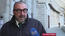 La reacción de Koldo a las imágenes de su detención en su casa mientras estaba con su hija y su mujer