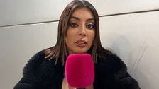 "Estoy deseando verla y hablar"