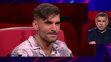 Jorge Javier, ante las continuas dudas de Edi sobre su relación con Violeta: "No se puede quedar bien con todo el mundo"