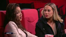 Daniela y Violeta protagonizan su cara a cara más tenso: "Yo soy clara, tú falsa y mentirosa"