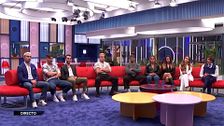 Nerea, Juan, Edi, Jorge y Violeta, primeros finalistas de 'Gran Hermano'