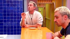 El fuerte encontronazo entre Juan y Ruvens por las nominaciones: "¿Sientes que me merezco tres puntos?"