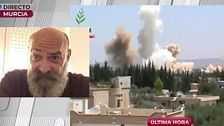 Chema Gil advierte que Siria se ha convertido en una amenaza para España: "Tenemos que tener una atención absoluta"