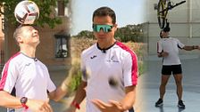 Así se prepara Christian López, la persona con más récord Guinness de España: tiene 127 marcas mundiales