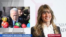 El abogado de Begoña Gómez tras su declaración ante el juez: ''Mi cliente no tiene nada que esconder''