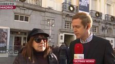 Loles León, muy emocionada, le dedica unas bonitas palabras a Marisa Paredes: ''Hemos recorrido una vida juntas''