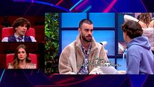 Maica y Óscar ven las imágenes de su relación y lo que han hablado con sus compañeros en el cine de 'Gran Hermano'
