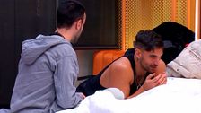 Las palabras de Edi a Violeta sobre la posibilidad de ir a 'La isla de las tentaciones': "Si voy, la lío parda"