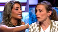 Duro cara a cara entre Isa, hermana y defensora de Óscar, y Daniela: "¡No deberías estar aquí sentada!"