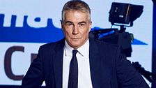La primera vez de David Cantero en Informativos Telecinco